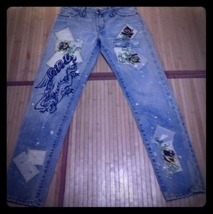 🍎 LE VIF Pro Kalifornia, Jeans S 26